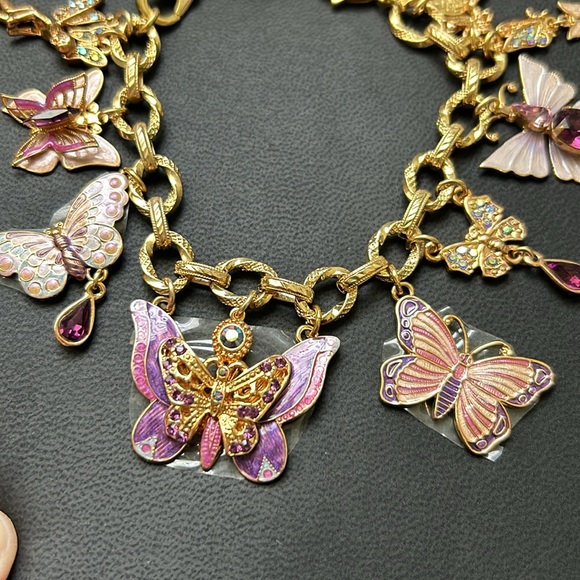 🖤NEW💕Kirks Folly charms bracelet - Picture 8 of 16